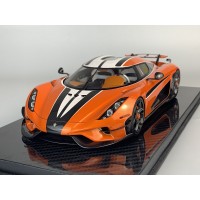 Koenigsegg Regera Sweet Mandarin - Limited 399 pcs by FrontiArt (Special Price)